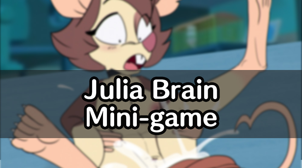 Julia Brain Minigame Banner