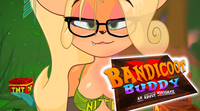 Bandicoot Buddy - Coco Porn Game