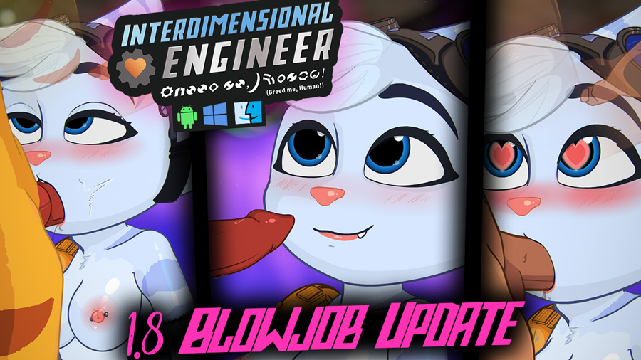 Interdimensional Engineer 1.8 Blowjob update banner