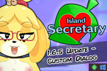 Island Secretary 1.6.5 Dialog Update Banner