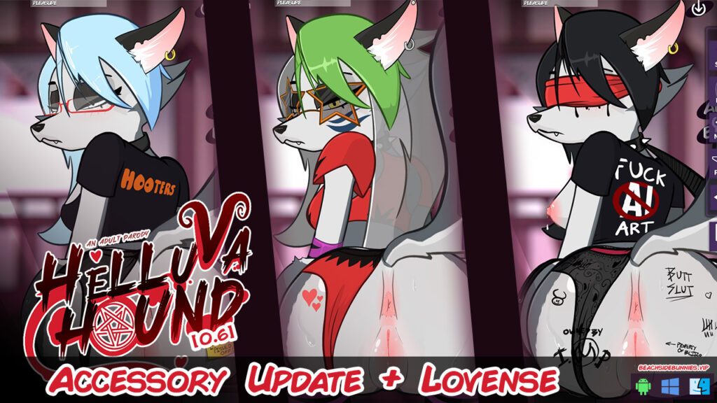 Helluva Hound Lovense Update Banner