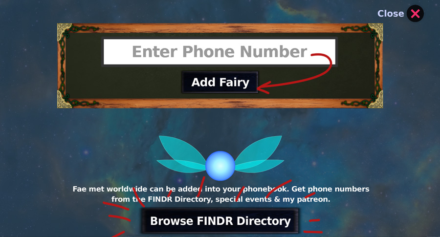 Fairy FINDR - Add Fairy Screenshot