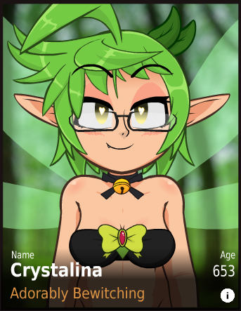 Crystalina's Profile Picture