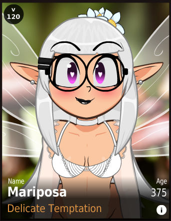 Mariposa's Profile Picture