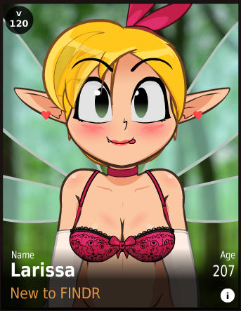Larissa's Profile Picture