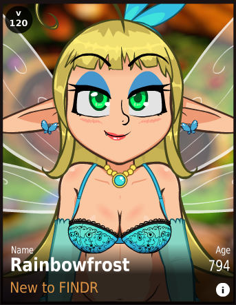 Rainbowfrost's Profile Picture