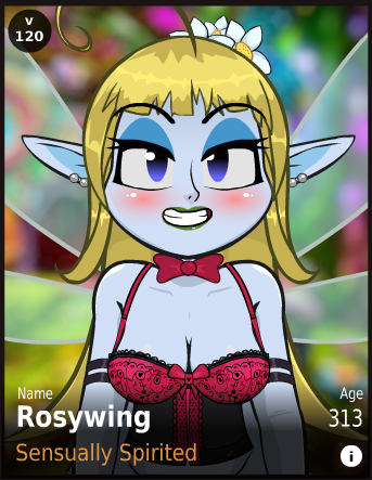 Rosywing's Profile Picture
