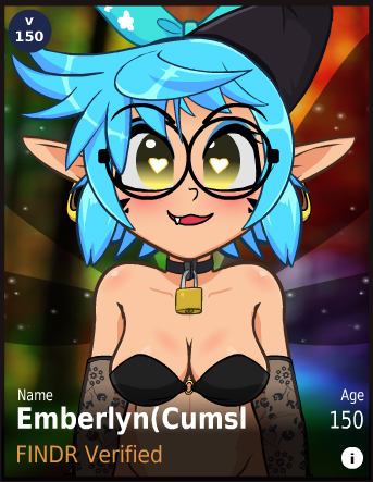 Emberlyn(Cumslut)'s Profile Picture