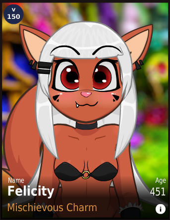 Felicity's Profile Picture