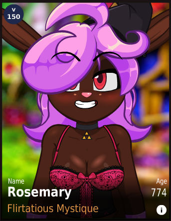 Rosemary's Profile Picture