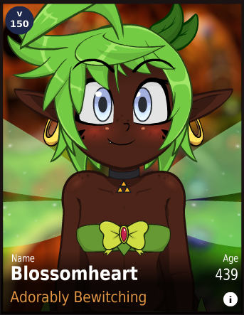 Blossomheart's Profile Picture