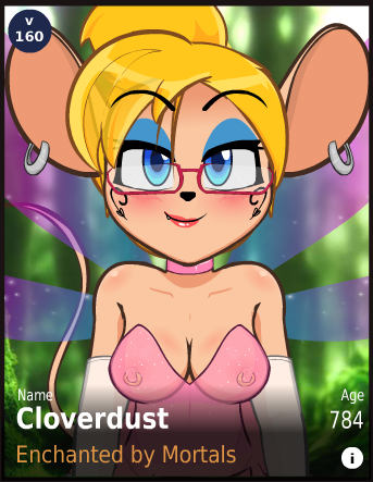 Cloverdust's Profile Picture