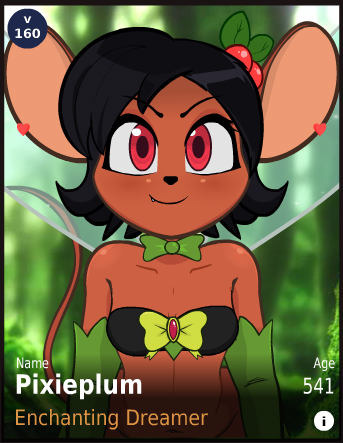 Pixieplum's Profile Picture