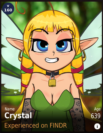 Crystal's Profile Picture