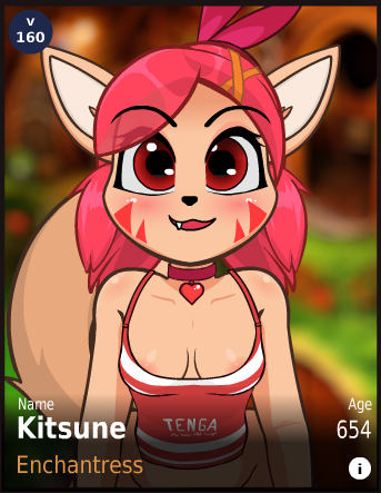 Kitsune's Profile Picture
