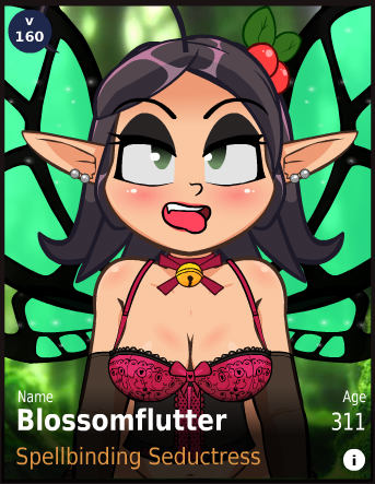 Blossomflutter's Profile Picture