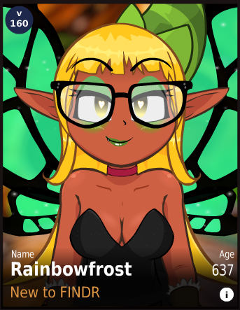 Rainbowfrost's Profile Picture