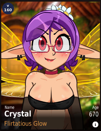 Crystal's Profile Picture