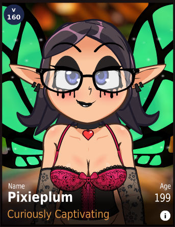 Pixieplum's Profile Picture