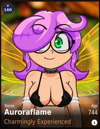 Auroraflame's Profile Picture