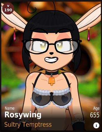 Rosywing's Profile Picture