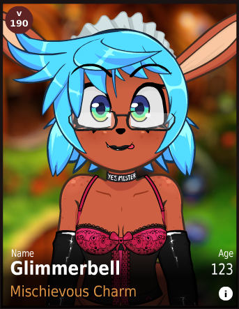 Glimmerbell's Profile Picture