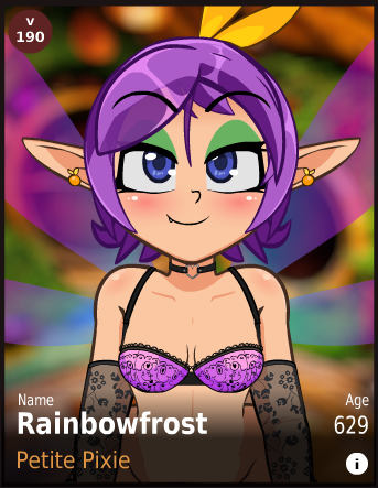 Rainbowfrost's Profile Picture
