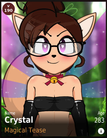 Crystal's Profile Picture