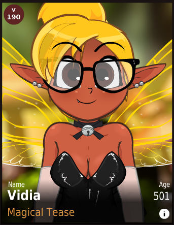 Vidia's Profile Picture