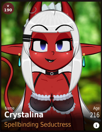 Crystalina's Profile Picture