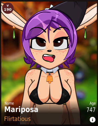 Mariposa's Profile Picture