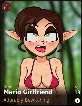 Mario Girlfriend's Profile Picture