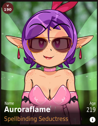 Auroraflame's Profile Picture