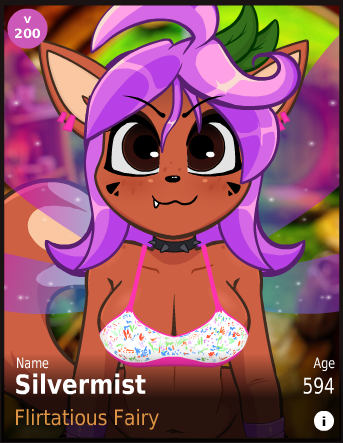 Silvermist's Profile Picture