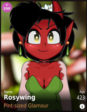 Rosywing's Profile Picture