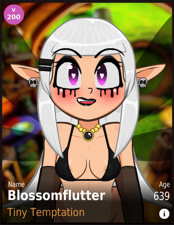 Blossomflutter's Profile Picture