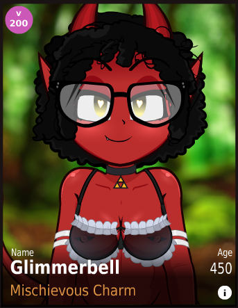 Glimmerbell's Profile Picture