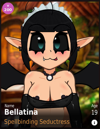 Bellatina's Profile Picture