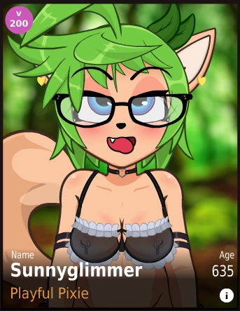 Sunnyglimmer's Profile Picture