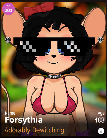 Forsythia's Profile Picture