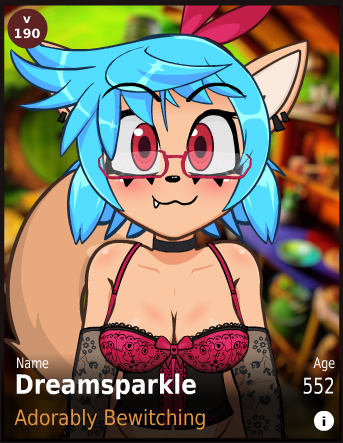 Dreamsparkle's Profile Picture