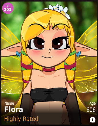 Flora's Profile Picture