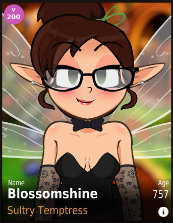 Blossomshine's Profile Picture