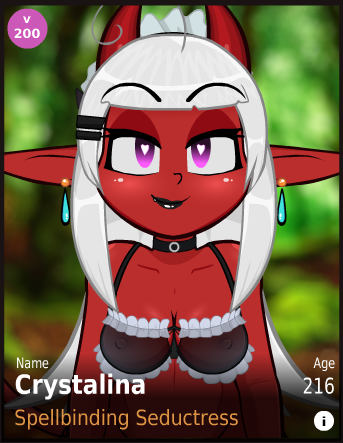 Crystalina's Profile Picture