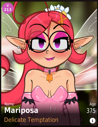 Mariposa's Profile Picture