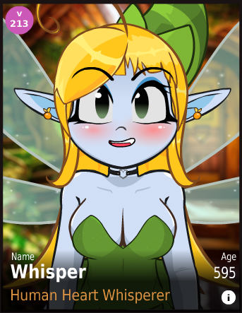 Whisper's Profile Picture