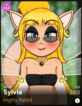 Sylvia's Profile Picture