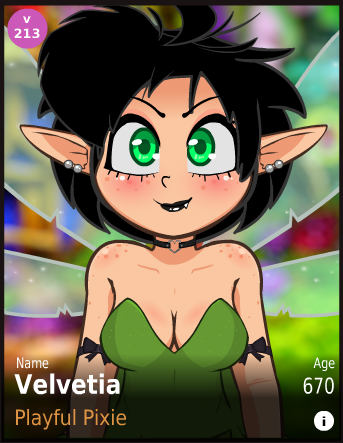 Velvetia's Profile Picture