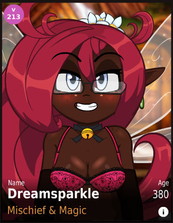 Dreamsparkle's Profile Picture