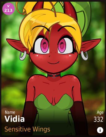 Vidia's Profile Picture